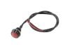 Aeroflow AF72-9906BLK Momentary Button For Gear Knob & Side Plate Black