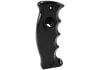 Aeroflow AF72-9913BLK Button Pistol Grip Side Plate Drivers Side Handle Black