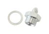 Aeroflow Wilwood Master Cylinder Adapter Silver 11/16in -20 washer seal to -3AN