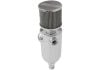 Aeroflow Universal Breather Tank Polished With Dual -8 ORB Ports & Stainless Breather