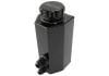 Aeroflow Universal Fabricated Power Steering Tank Black
