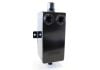Aeroflow Universal Breather Tank 3 litre 120mm W x 120mm D x 250mm H Black