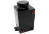 Aeroflow Fuel Cooler Tank Black-8 ORB Inlet/Outlet With 3in Cap