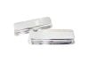 Aeroflow Fabricated Billet Valve Covers Polished Finish 