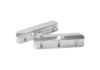 Aeroflow Fabricated Aluminium Valve Covers Polished Finish 