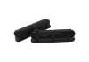 Aeroflow Fabricated Aluminium Valve Covers Black 