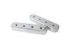 Aeroflow Fabricated Aluminium Valve Covers Polished Finish 