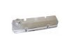 Aeroflow Fabricated Billet Valve Covers Polished Finish 