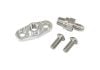 Aeroflow Turbo Oil Feed Plate1/8in NPT Port With -4AN Adapter