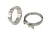 Aeroflow Turbine Outlet Flange & V-Band Stainless 