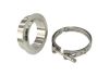 Aeroflow Turbine Outlet Flange & V-Band Stainless 