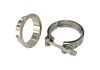 Aeroflow Turbine Outlet Flange & V-Band Stainless 