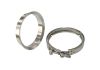 Aeroflow Turbine Outlet Flange & V-Band Stainless 