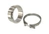 Aeroflow Turbine Outlet Flange & V-Band Stainless 