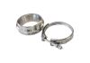 Aeroflow V-BAND SS TI KIT 94103 GTX55 AF8080-1028
