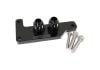 Aeroflow AF82-2030 GM LS Oil Block Silmline Adapter Suits Front/Rear Pan