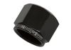 Aeroflow AN Flare Cap -8AN Black