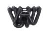 Aeroflow AF8277-1000 T4 Turbo Manifold High Mount 50mm GT40 fits Toyota 2JZ-GTE