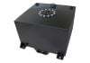 Aeroflow Alloy 57L Fuel Cell with Cavity/Sump & Fuel Sender Black 