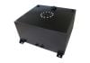 Aeroflow Alloy 57L Fuel Cell with Flat Bottom & Fuel Sender Black 