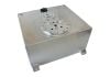 Aeroflow Alloy 57L Fuel Cell Flat Bottom Triple 60mm Pump Hanger & Sender