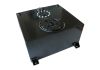 Aeroflow Alloy 57L Fuel Cell Flat Bottom Triple 60mm Pump Hanger & Sender Black
