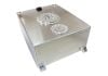 Aeroflow Alloy 76L Fuel Cell Flat Bottom Triple 60mm Pump Hanger & Sender