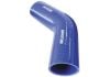 Aeroflow 45 Silicone Hose 1-3/4in 45mm ID Gloss Blue. 5-1/2in 140mm