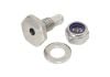 Aeroflow Stainless Vacuum Hose Port Adapter 