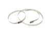 Aeroflow Snap Lock Ties Stainless Ties 6 pieces x 18in