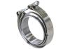 Aeroflow 2-1/4in 57mm V-Band Clamp Kit with Stainless Weld Flanges