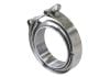 Aeroflow 3in 76.2mm V-Band Clamp Kit with Stainless Weld Flanges