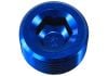 Aeroflow NPT Plug 1/8in Blue