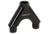 Aeroflow Billet Y-Piece 1 x Female -10 ORB 2 x Female -8AN Black