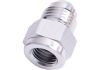 Aeroflow AN Flare Expander Female/Male -16AN to -20AN Silver