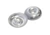 Aeroflow Donut Half 2-1/4in OD 304 Stainless