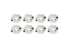 Aeroflow Aluminium Header Adapter Flange Kit