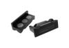 Aeroflow Billet Aluminium Magnetic Vice Jaws Black