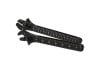 Aeroflow Wheelie Bar and General Purpose Adjustable Spanner Black