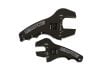 Aeroflow Adjustable Grip AN Wrench Kit 3-1/2in & 4-1/2in handle Black