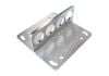 Aeroflow Engine Lift Plate Zinc plated steel will fit most 4 barrel manifolds