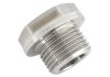 Aeroflow Weld-On O2 Sensor BungZinc Coated Steel 25PK