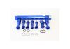 Aeroflow Adjustable Billet Fuel Log Blue