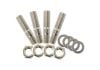 Aeroflow Carburettor Stud Kit 5-1/16in x 1-3/8in OAL Silver
