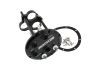 Aeroflow Billet Low Profile Triple 40mm Fuel Pump Hanger Black AF64-4056BLK