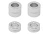 Aeroflow Billet Aluminium Bolt Spacers Silver M8 (5/16") 4-Pack AF64-4376