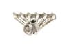 Aeroflow V-Band Turbo Stainless Steel Manifold fits Boosted Ford Barra Engine AF8407-3000