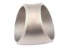 Aeroflow 1-5/8" Stainless Pipe 45 DEG AF8502-1875SS