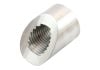 Aeroflow 45 DEG Notched Weld-On M12 x 1.25mm Oxygen Sensor Bung AF987-M12SS