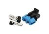 Aeroflow Delphi 40mm Fuel Pump Female Plug & Pins Rated for all Fuel Types fits 525LPH 450LPH Aeroflow Fuel Pumps AF49-1158